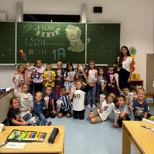 21 Kinder in der 1a