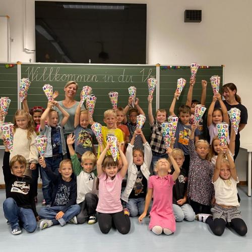 21 Kinder in der 1b