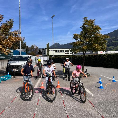 Radfahrübung 1