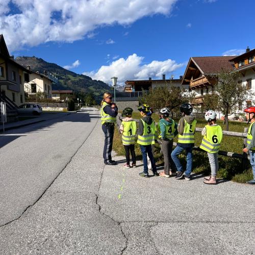 Radfahrübung 1