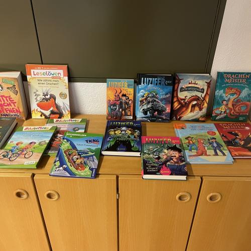 Bücherausstellung Karin