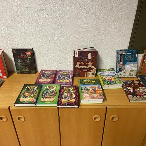Bücherausstellung Karin