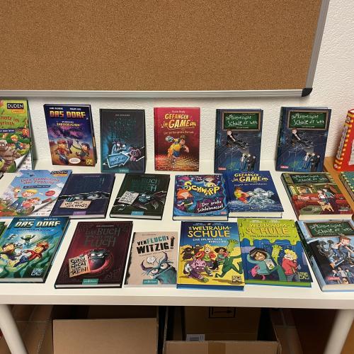 Bücherausstellung Karin