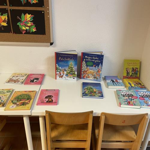 Bücherausstellung Karin