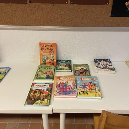 Bücherausstellung Karin