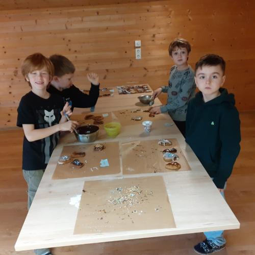 Weihnachtsbäckerei