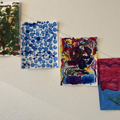 Ausstellung Bilder