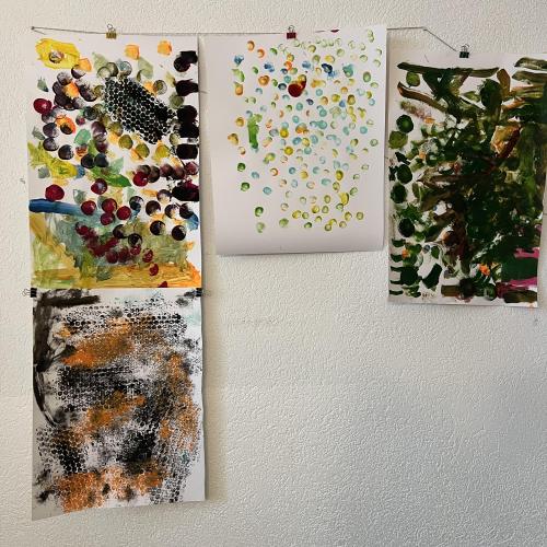 Ausstellung Bilder