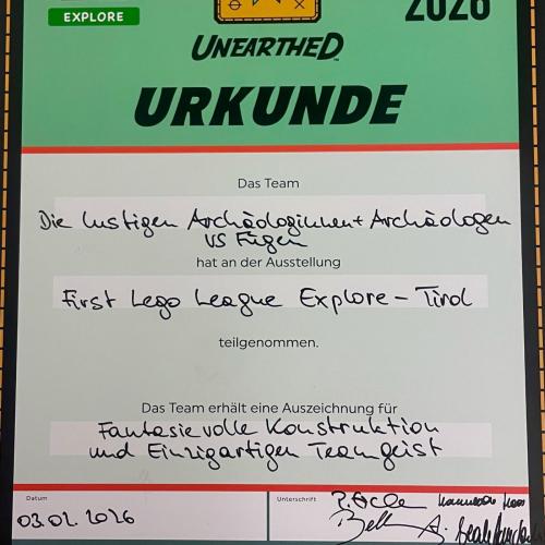 Urkunde