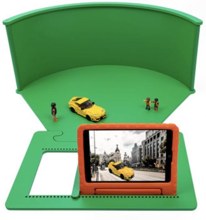 Greenscreen Box