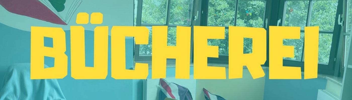 Bücherei Plakat Öffnungszeiten