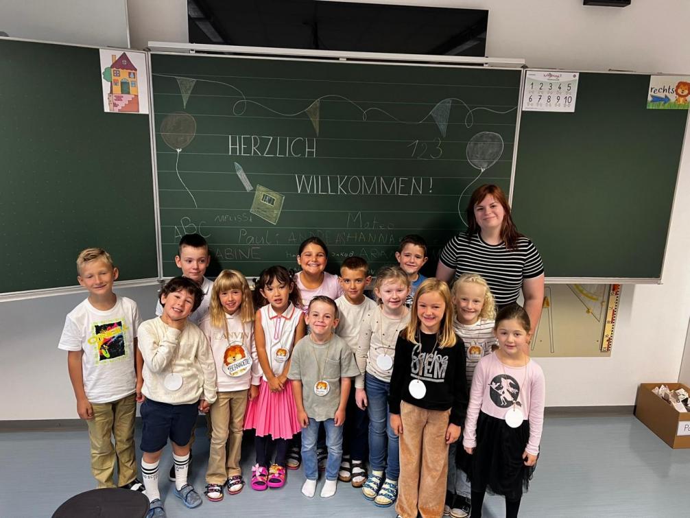 7 Kinder in der 2MSTB