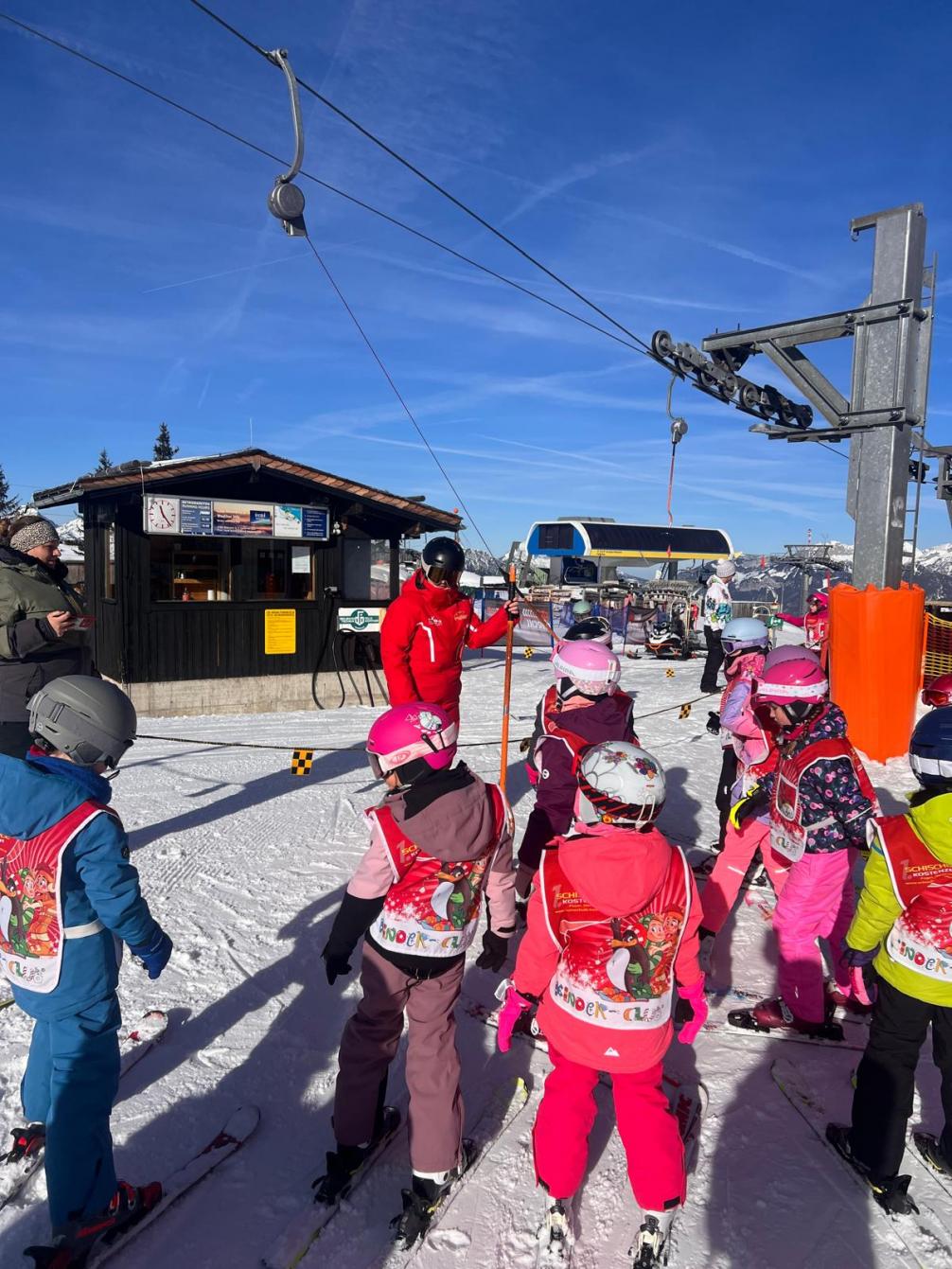 Skitage ersten Klassen 2026