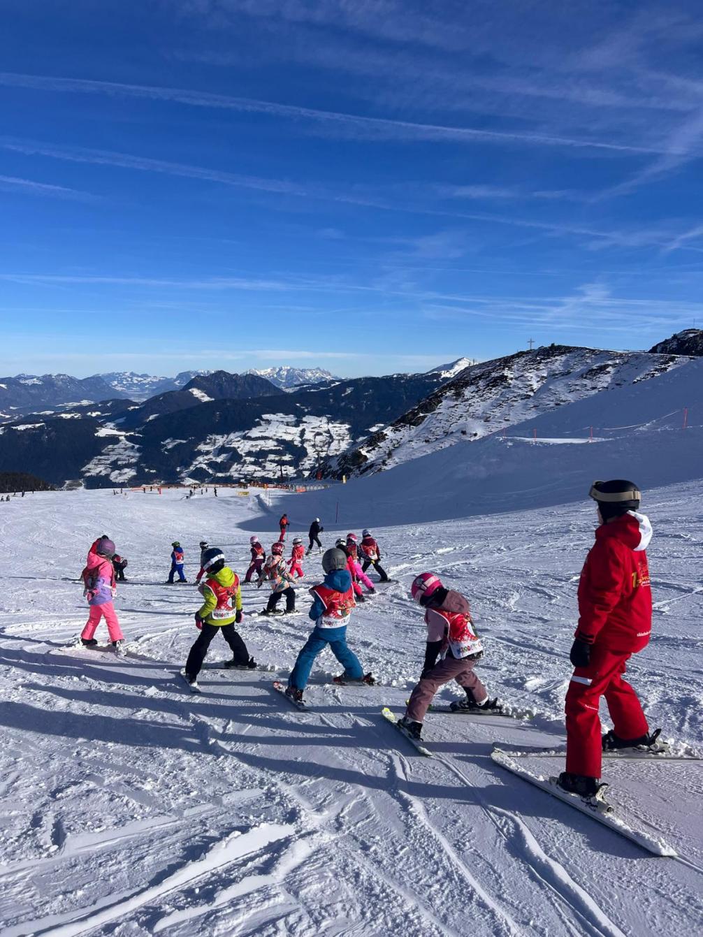 Skitage ersten Klassen 2026