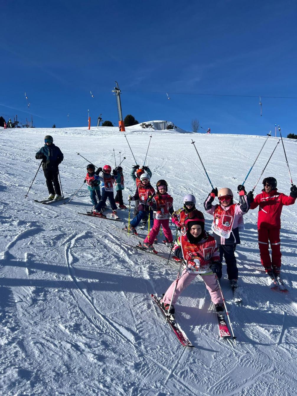 Skitage ersten Klassen 2026