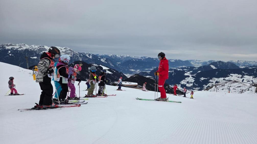 Skitage ersten Klassen 2026