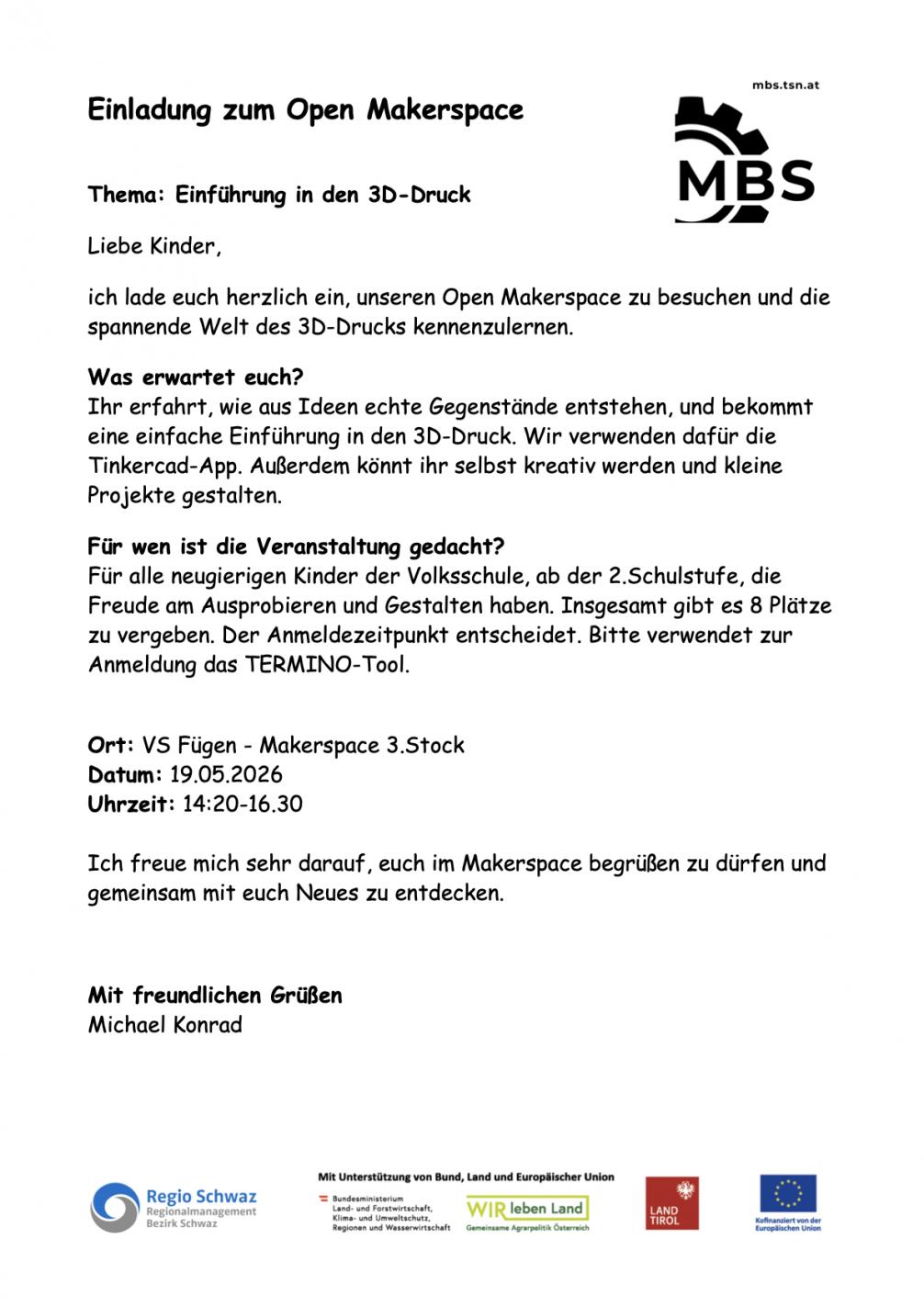OMS Einladung