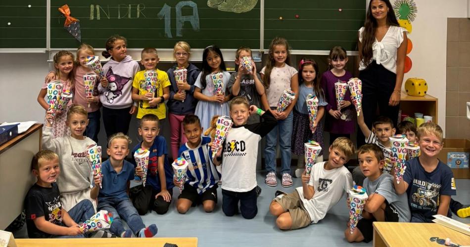 21 Kinder in der 1a