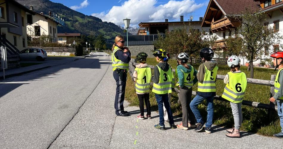Radfahrübung 1