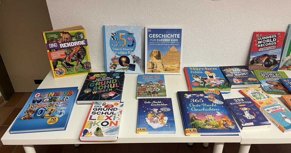 Bücherausstellung Karin