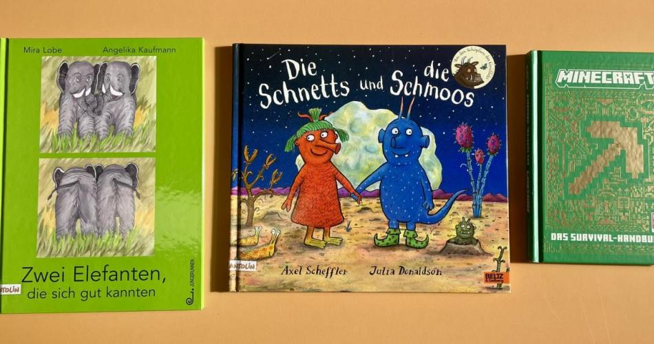 verschiedene Bücher